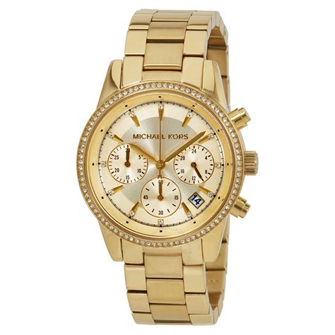 michael kors watch golden|original Michael Kors watches.